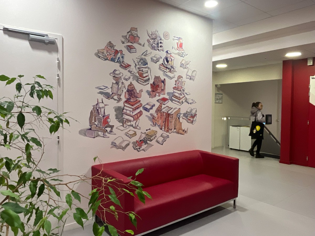 Bibliothèque Centre culturel Mont Saint Aignan 2025